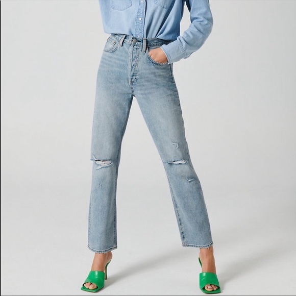 Aritzia Denim - Denim Forum “The Joni” High Rise
